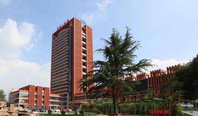 國家優(yōu)質(zhì)工程-濟南二機床集團數(shù)字化研發(fā)中心